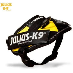 JULIUS K9 IDC Powerharness Sun Yellow DISCONTINUED -Dog Supplies Store baby1 2 naps 01