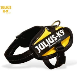 JULIUS K9 IDC Powerharness Sun Yellow DISCONTINUED -Dog Supplies Store baby1 2 naps 02