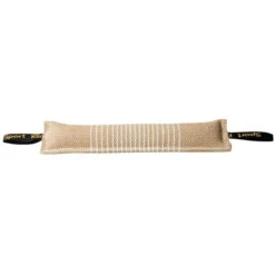 KLIN Long Puppy Tug With 2 Handles, Padded Jute
