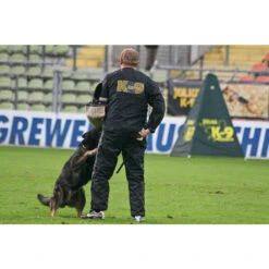 Julius K9 Scratch Jacket Protection Jacket Black -Dog Supplies Store hetzanzug 09