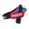 JULIUS K9 IDC Powerharness Red-White-Blue USA Flag DISCONTINUED -Dog Supplies Store idc powerharness usa flag