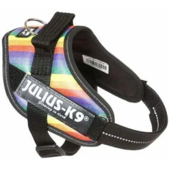 JULIUS K9 IDC Powerharness Rainbow -Dog Supplies Store julius k9 idc powerharness rainbow size mini 550