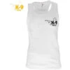 JULIUS K9 K-9 UNITS Sleeveless Shirt For Men White -Dog Supplies Store julius k9 singlet male white1