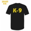JULIUS K9 K-9 UNITS T-Shirt Black