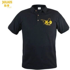 JULIUS K9 K-9 UNITS Polo Shirt Black