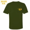 JULIUS K9 K-9 UNITS T-Shirt Olive -Dog Supplies Store k 9 unit t shirt olive