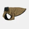 Luxury Dog Coat Gold Waterproof Silk From Paris, France -Dog Supplies Store manteau jeanne gold
