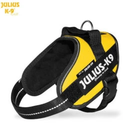 JULIUS K9 IDC Powerharness Sun Yellow DISCONTINUED -Dog Supplies Store mini naps 02