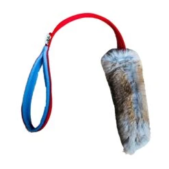 PAWS POCKET Bunny Rabbit Flat Chaser Tug