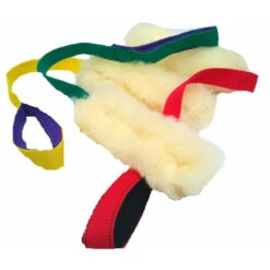 PAWS POCKET Sheepskin Flat Chaser Tug