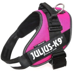 JULIUS K9 IDC Powerharness Dark Pink