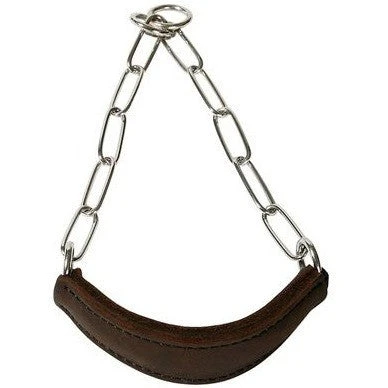 Sprenger Show Collar Leather With Stainless Steel 3mm 3 Sprenger Show Collar Leather With Stainless Steel 3mm