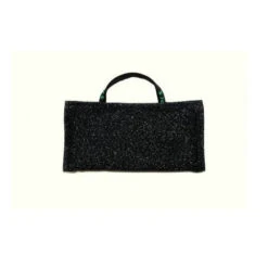 KLIN Small Bite Pillow For Puppies With Handle, Very Soft, French Linen